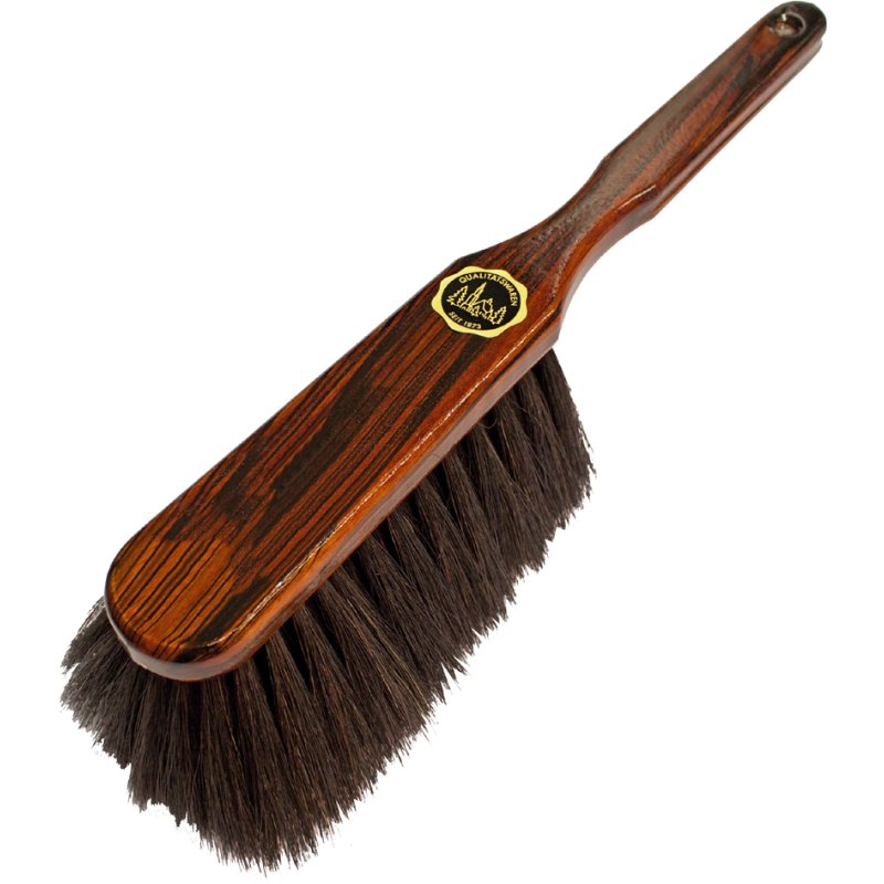 Peggy Perfect handbezem van ebbenhout, 325 mm