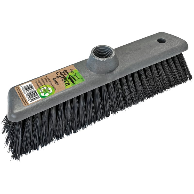 Peggy Perfect bezem GoGreen kunststof 300mm recycling materiaal