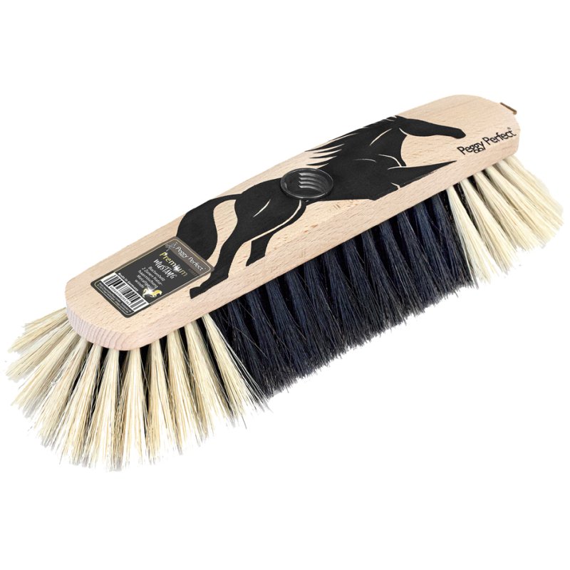 Peggy Perfect bezem 'Wild Mustang', hout, breedte: 330 mm