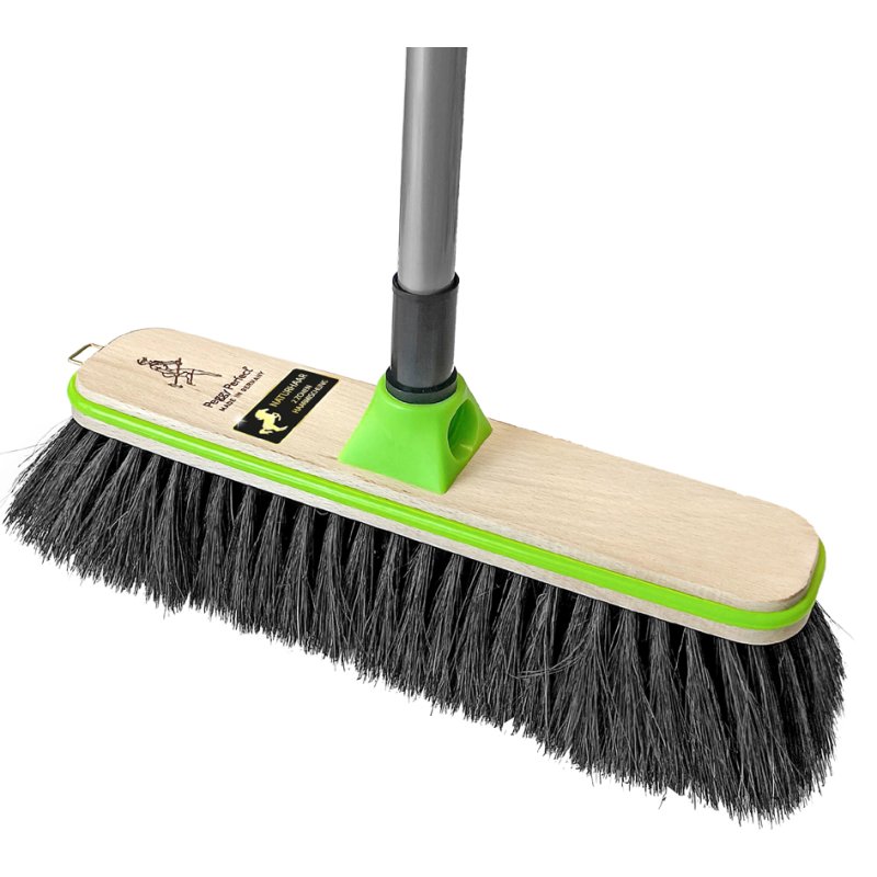 Peggy Perfect bezem met steel Greenline hout
