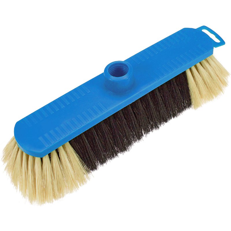 Peggy Perfect bezem kunststof 275mm breedte, kleur gesorteerd