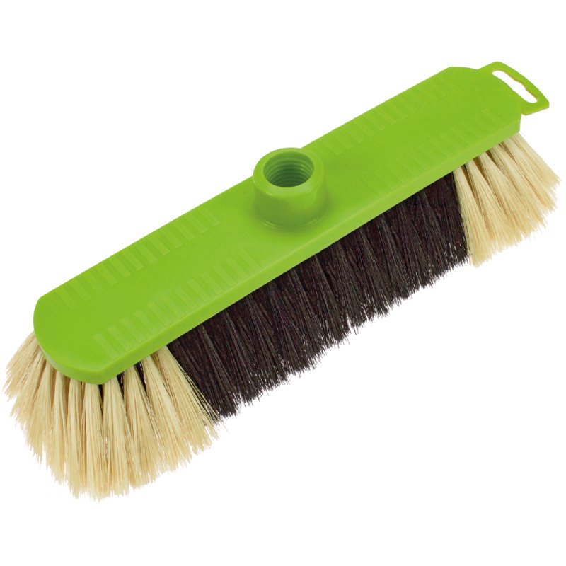 Peggy Perfect bezem kunststof 275mm breedte, kleur gesorteerd