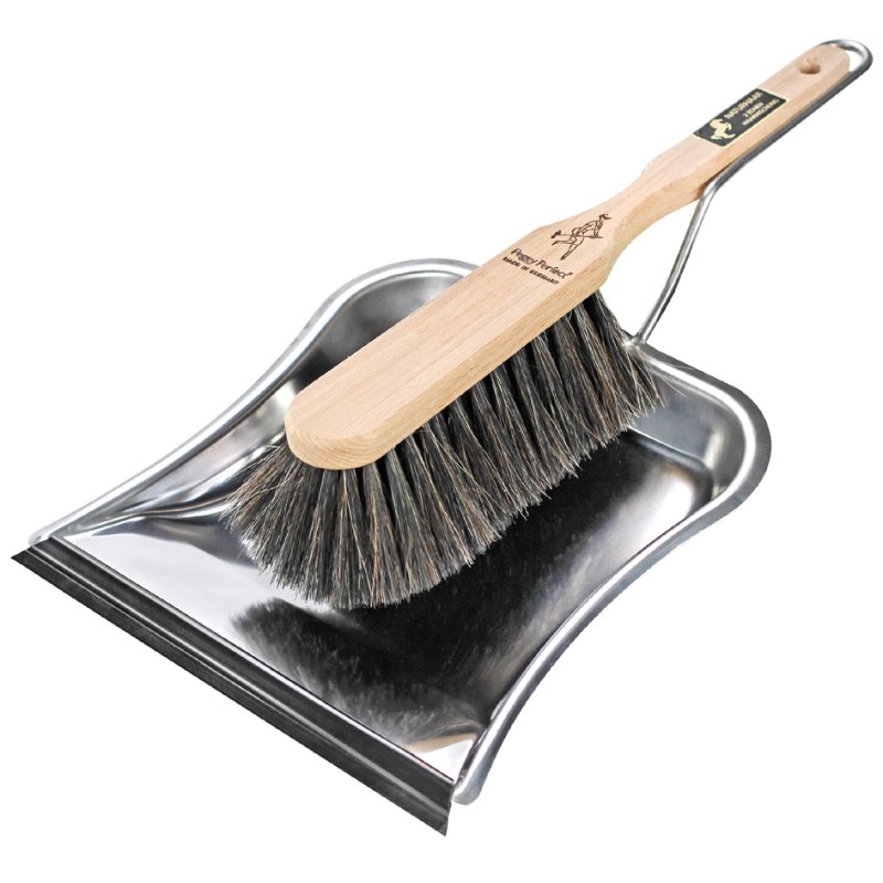 Peggy Perfect veegset met lip, roestvrij staal