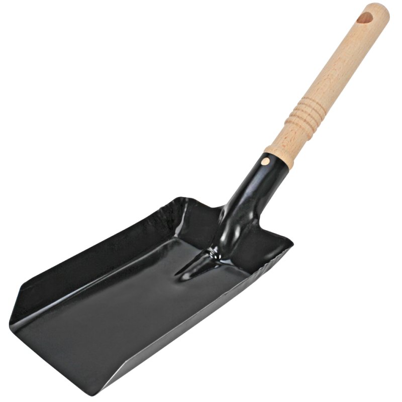 Peggy Perfect koolschep metaal met houten handgreep