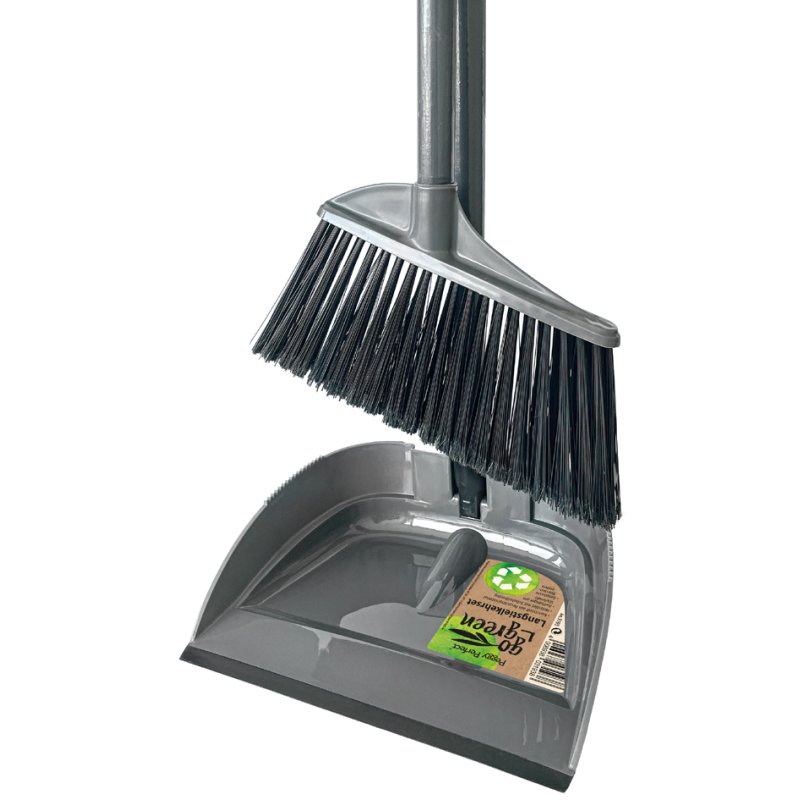 Peggy Perfect staande veegset met lip 'GoGreen