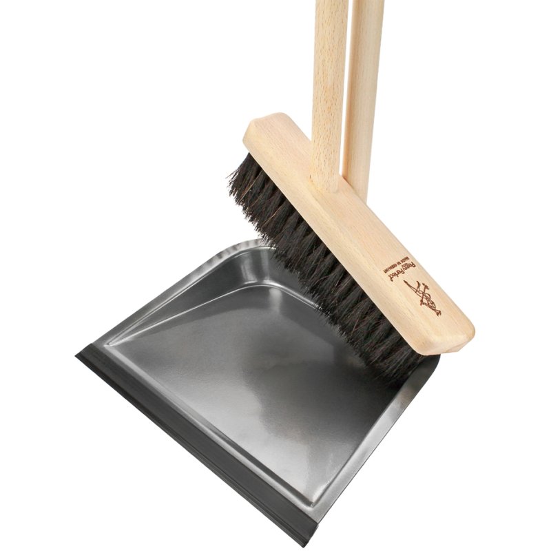 Peggy Perfect staande veegset met opvangrand 'Luie Greta