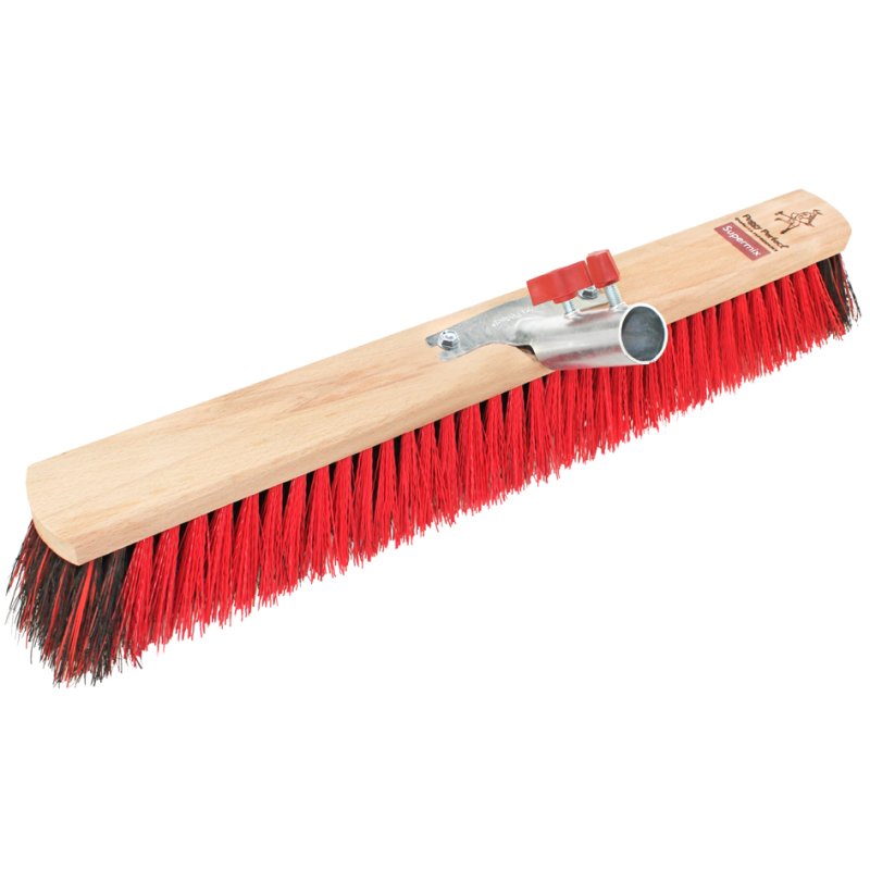 Peggy Perfect bezem premium supermix 600mm met houten steel