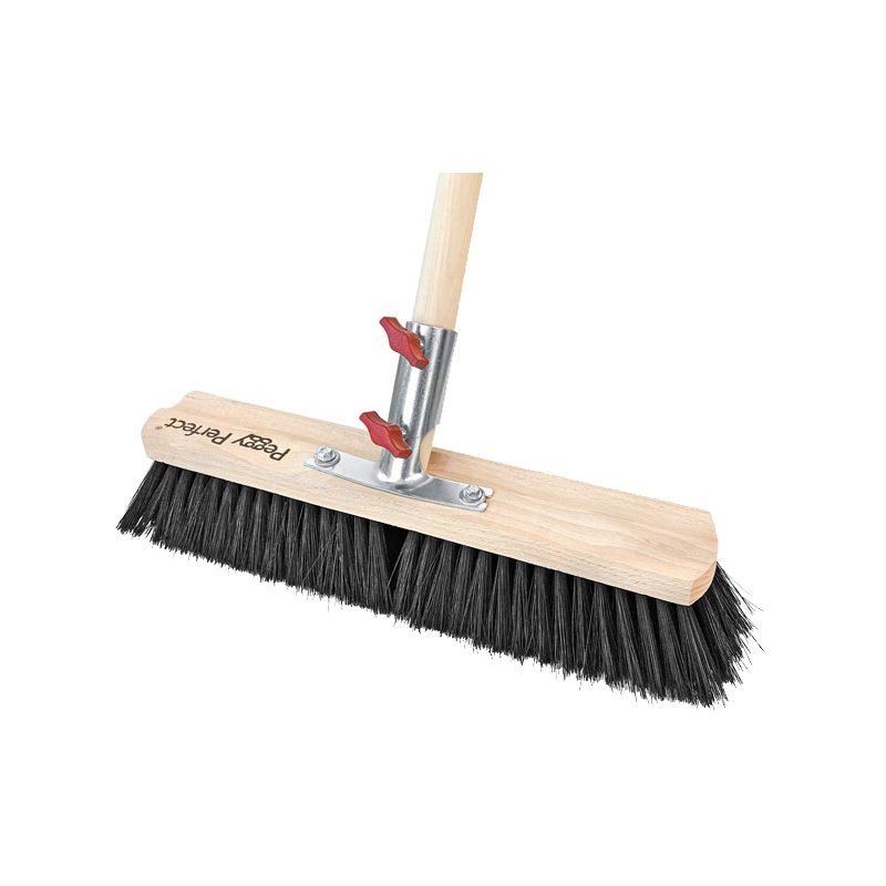 Peggy Perfect bezem Tiger met houten steel, 600 mm