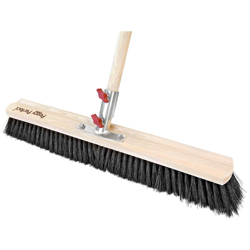 Peggy Perfect bezem Tiger met houten steel, 600 mm