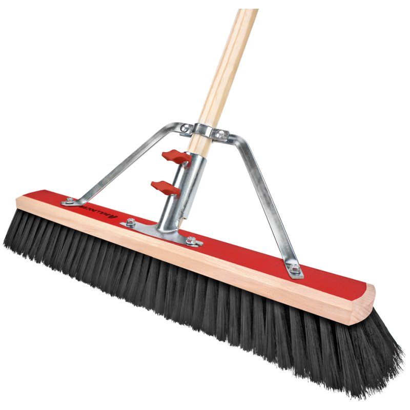 Peggy Perfect bezem met steel Bulldozer 500mm