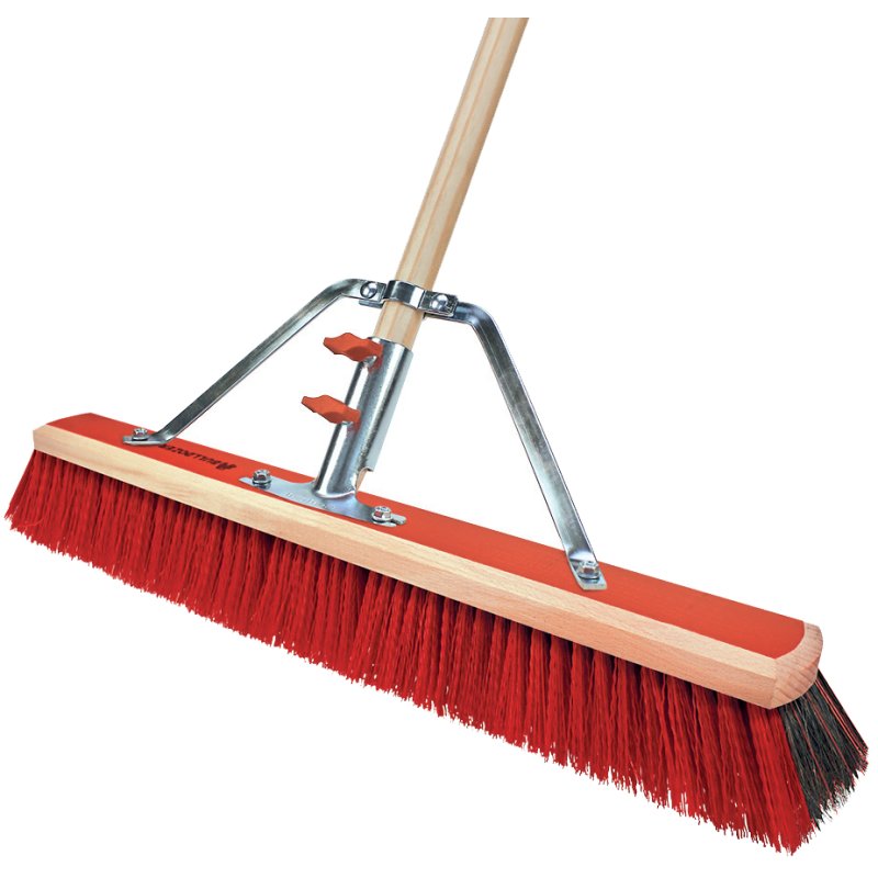 Peggy Perfect bezem met steel Bulldozer 500mm