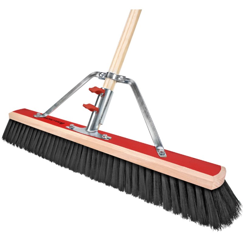 Peggy Perfect bezem met steel Bulldozer 500mm