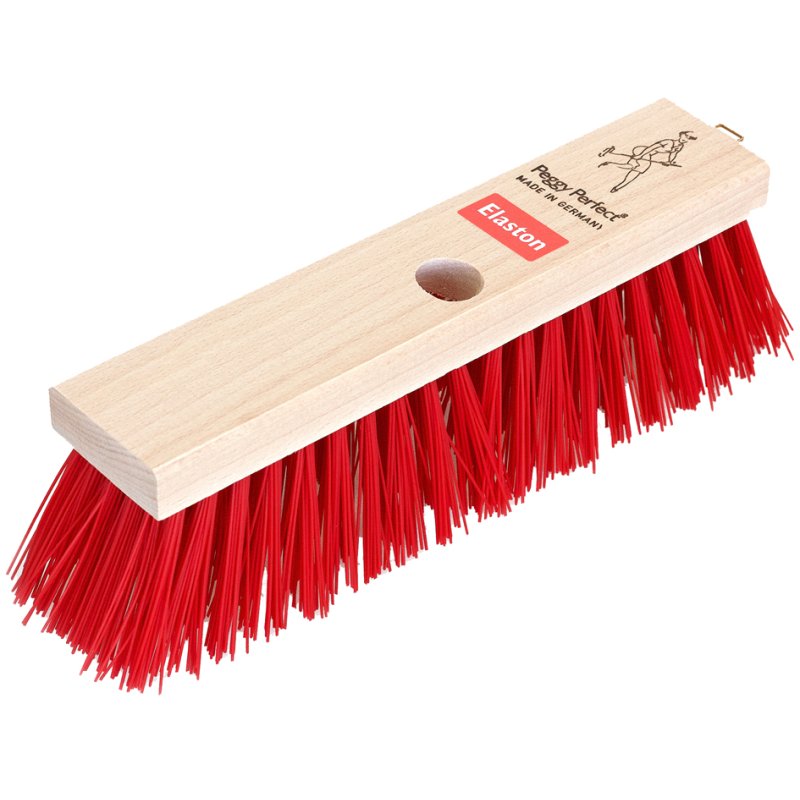 Peggy Perfect straatbezem van hout, breedte 300 mm