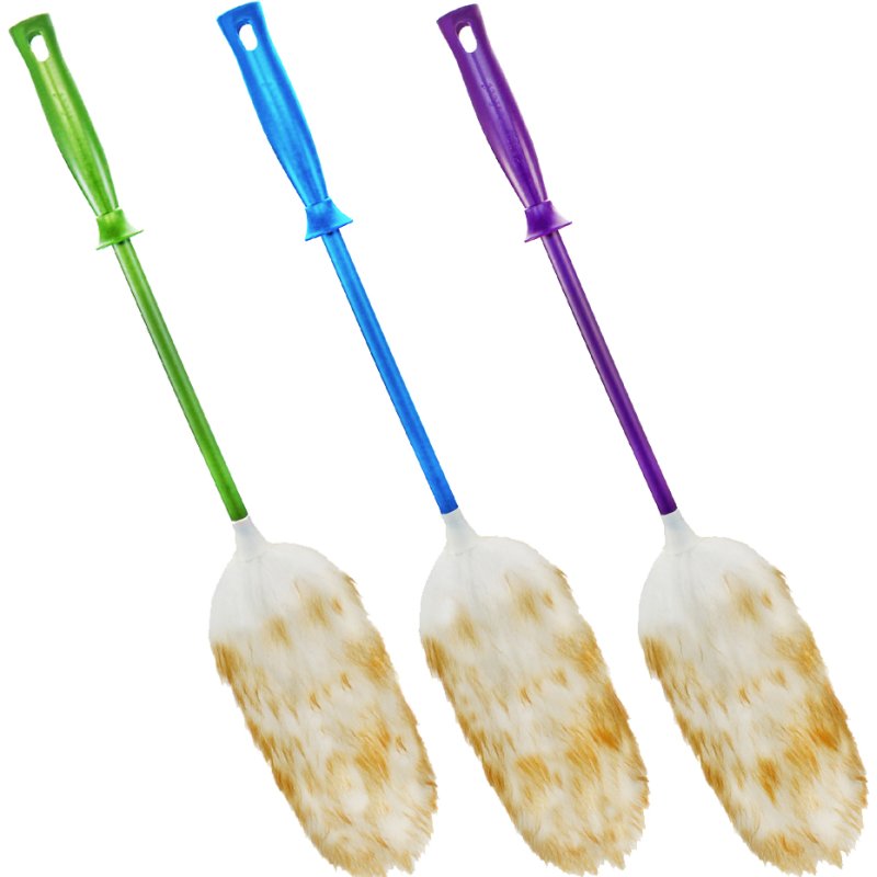 Peggy Perfect plumeau lamswol, lengte 65 cm