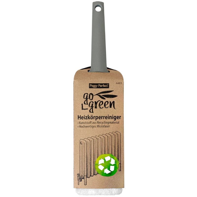 Peggy Perfect radiator reiniger GoGreen microvezeldoek