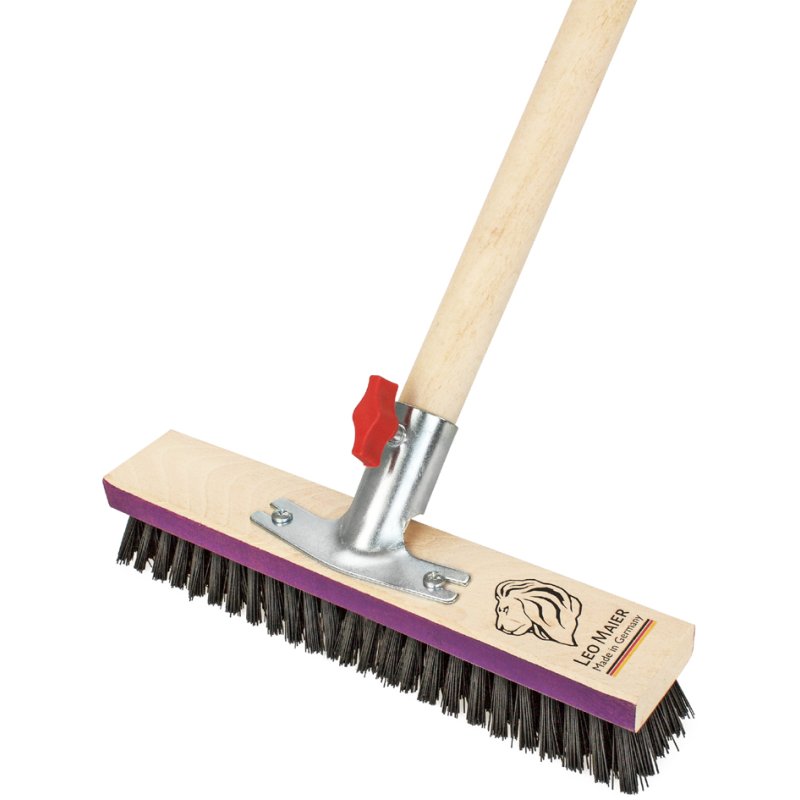 LEO MAIER dweil met houten steel, breedte 290 mm