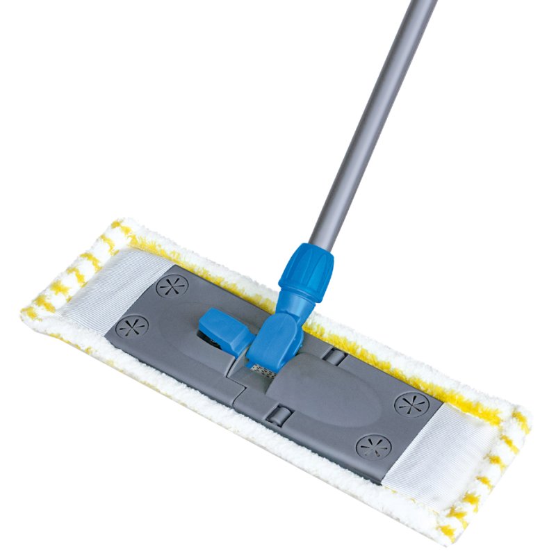 Peggy Perfect dweil met telescoopsteel voor tegels