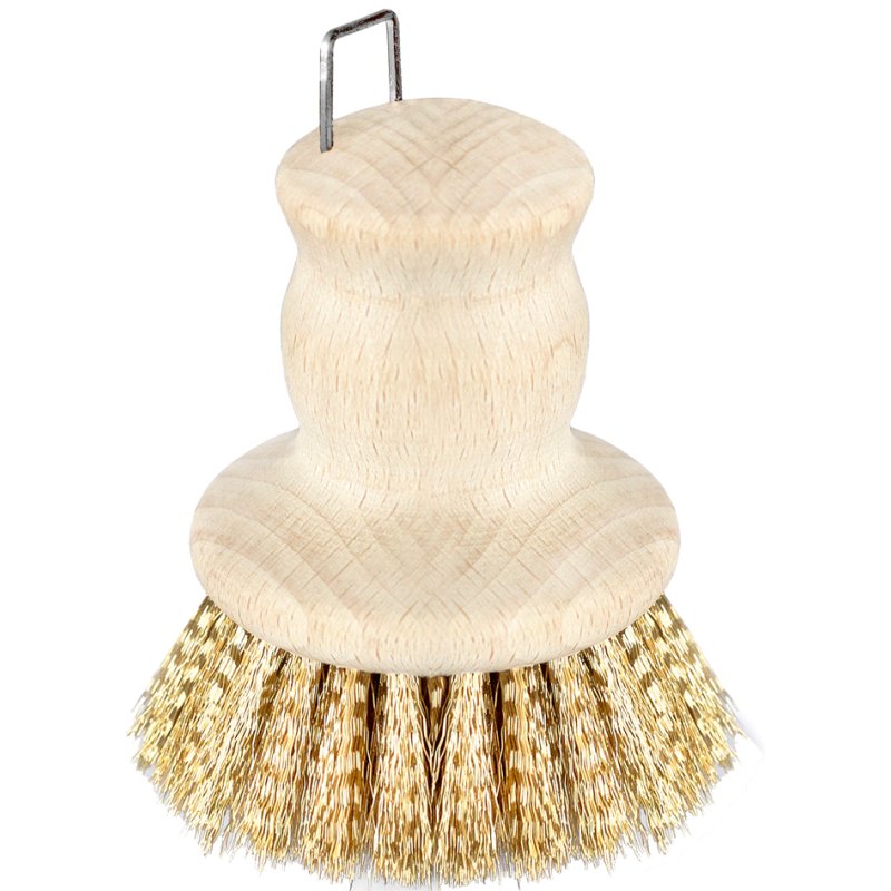 Peggy Perfect pannenspons rond hout natuurlijk