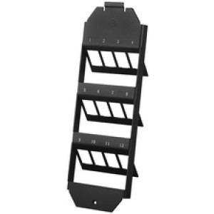 LogiLink Vloertankhouder, 4-vaks, voor 12 keystone-modules