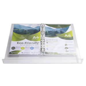 EXACOMPTA documenthouder acryl A3 transparant