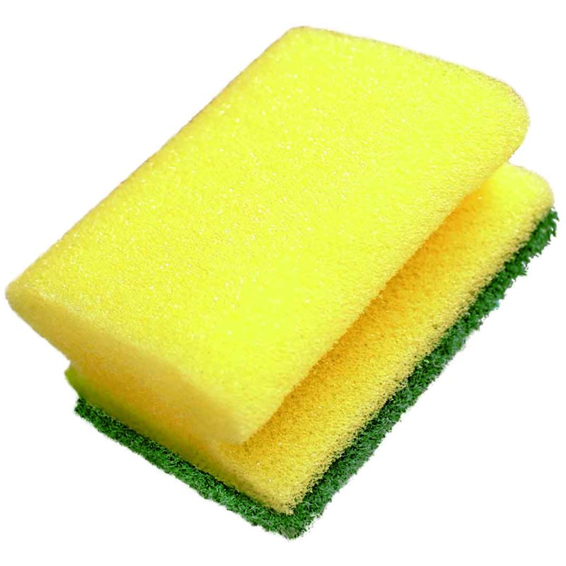 Peggy Perfect pannenspons extra, 2 stuks