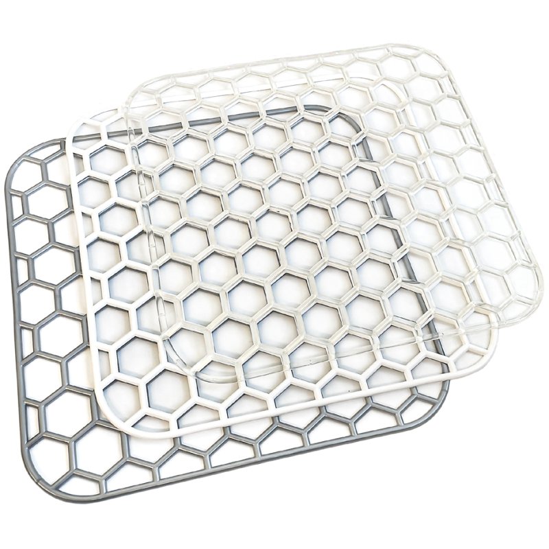 Peggy Perfect spoelbakmat rechthoekig, diverse kleuren