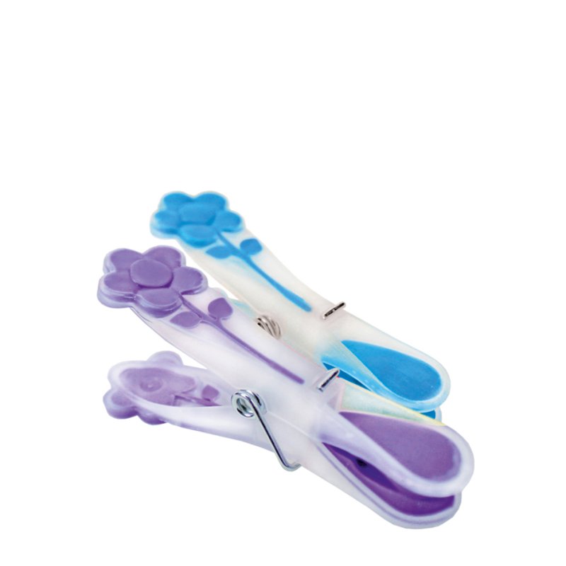 Peggy Perfect wasknijpers Sunflower, 12 stuks