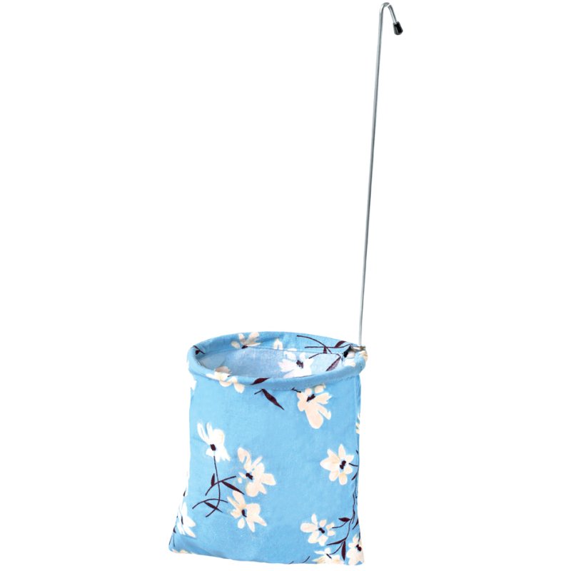 Peggy Perfect wasknijperzak bloemenprint