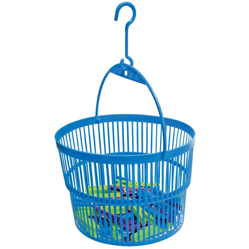 Peggy Perfect wasknijpermandje rond