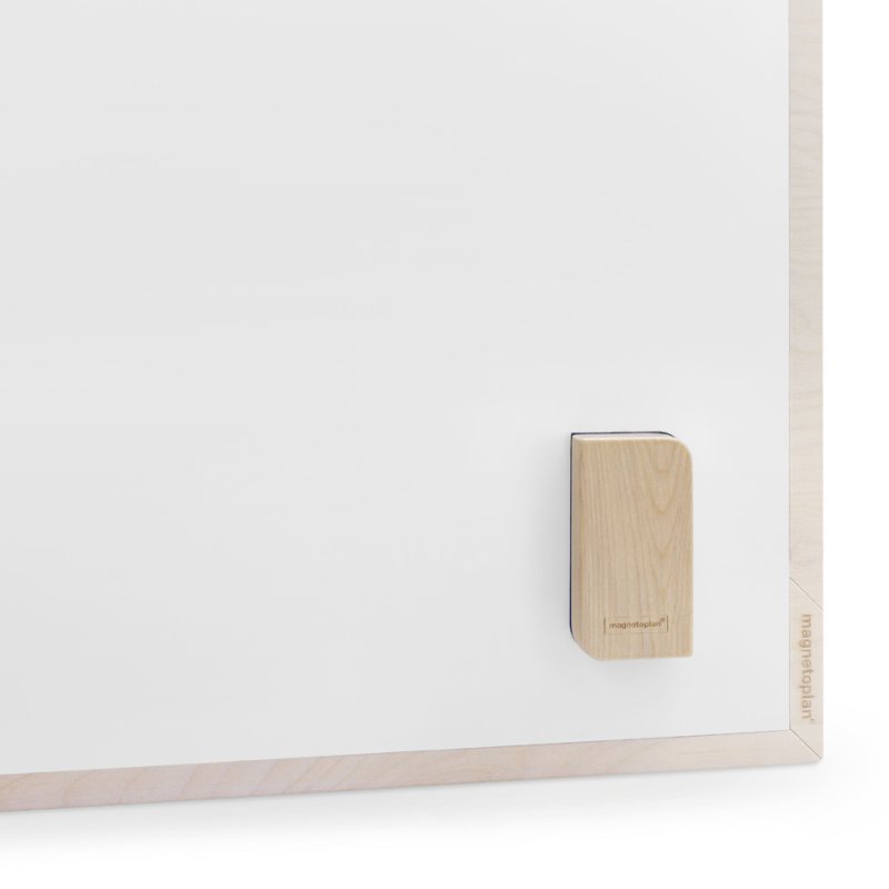 Magnetoplan vervangvilt voor bordenwisser Wood Series