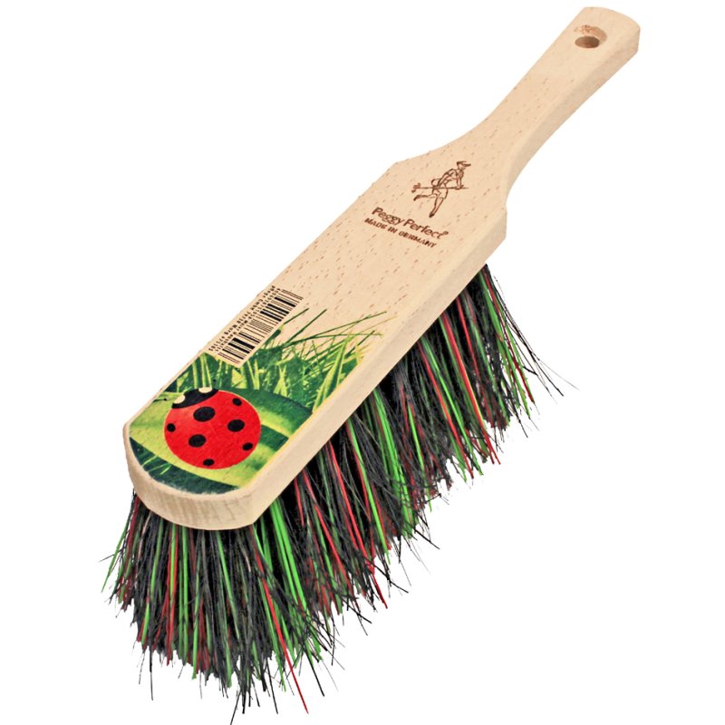 Peggy Perfect handbezem lieveheersbeestje hout 270 mm