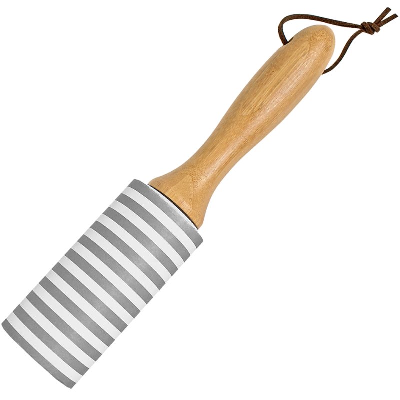 Peggy Perfect pluizenroller Manhattan met houten handgreep