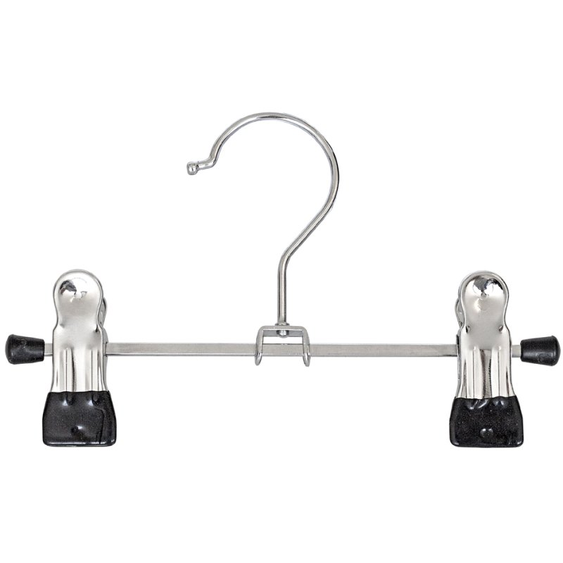 Peggy Perfect broekenstang mini, metaal met rubberen klemmen