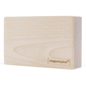Magnetoplan markerhouder Wood Series berken