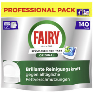 P&G Professional FAIRY Vaatwastabletten All-in-One, 90 stuks