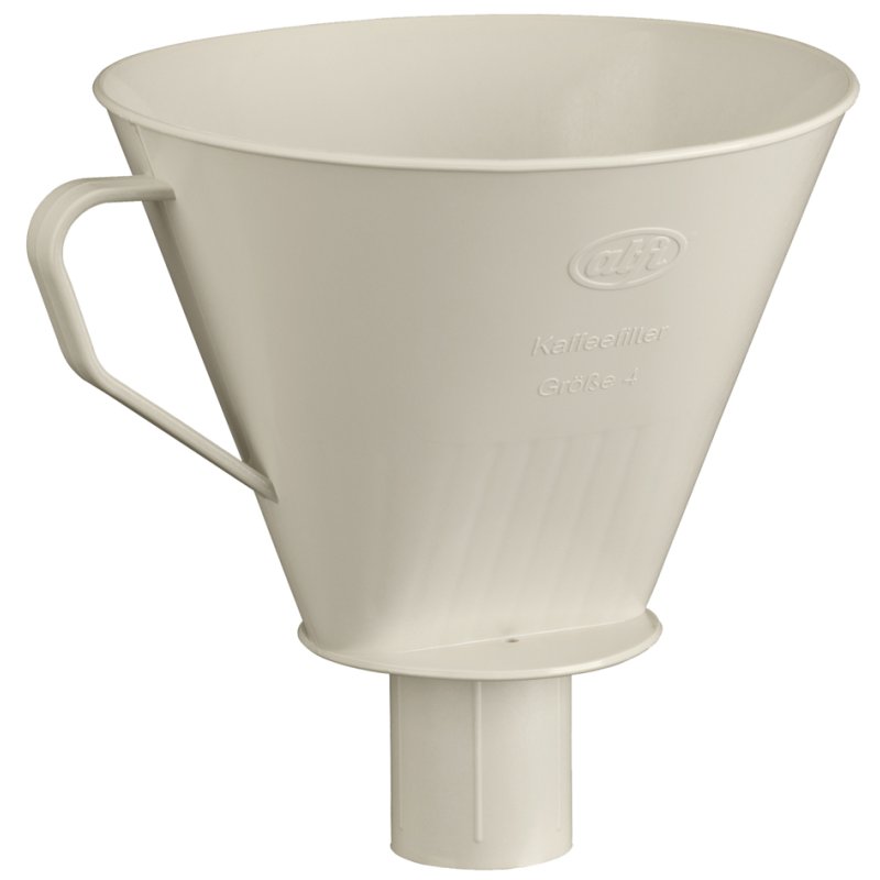 Alfi koffiefilter AROMA PLUS, bio-kunststof, beige