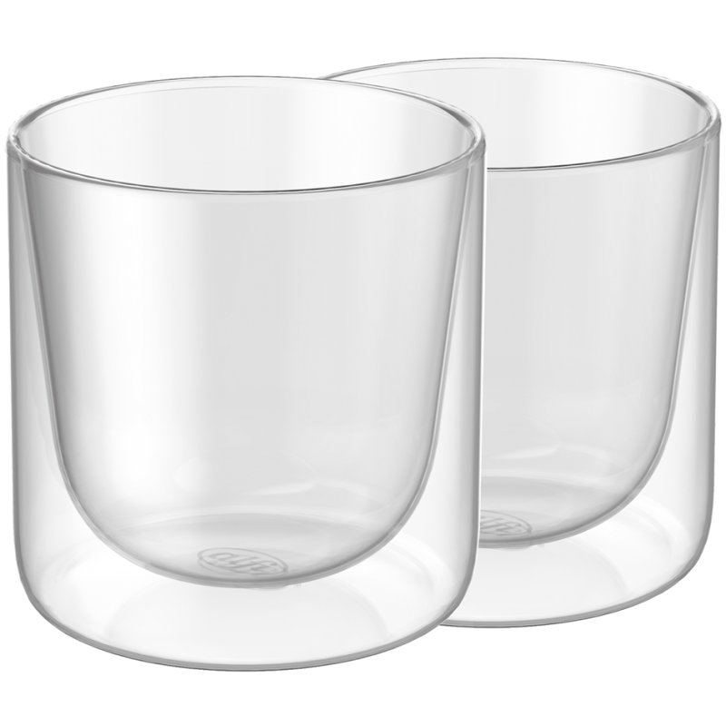 Alfi dubbelwandige glazen set GLASSMOTION 190 ml, 2 stuks