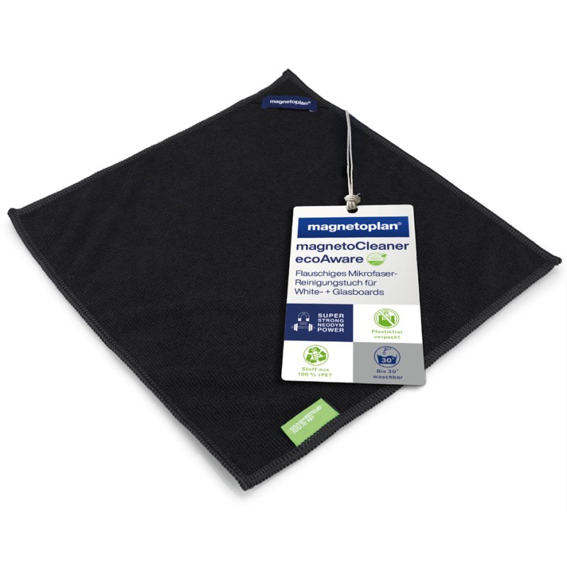 Magnetoplan schoonmaakdoek magnetoCleaner ecoAware zwart