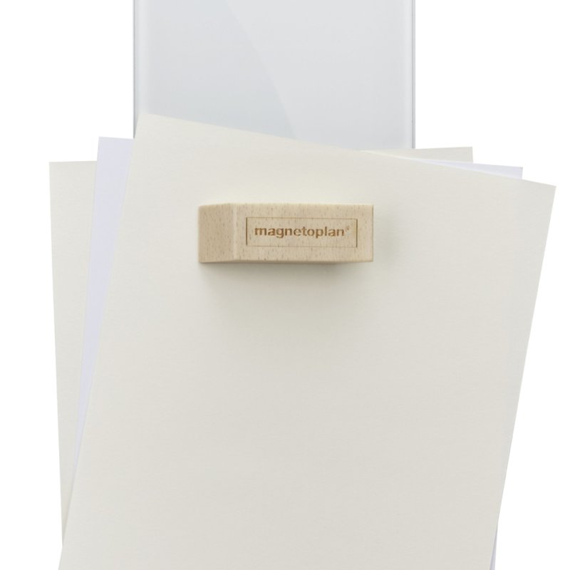 Magnetoplan neodym magneten Wood Series berkenhout