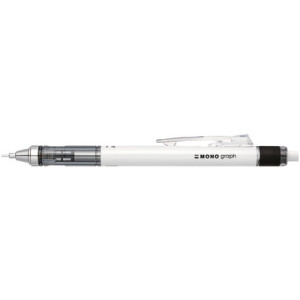 Tombow MONO graph vulpotlood 0,7 mm wit