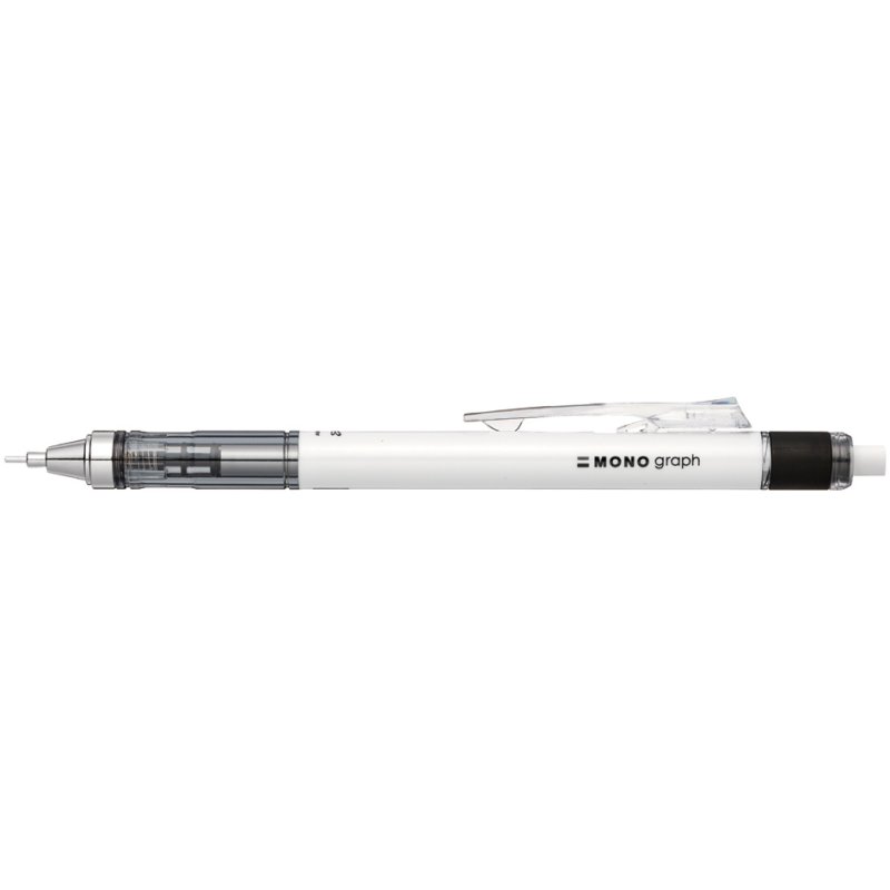 Tombow MONO graph vulpotlood 0,7 mm wit