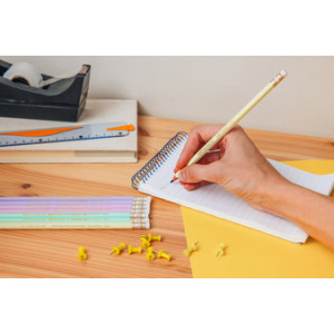 Gekleurde potloden Evolution Pastel, hardheidgraad: HB