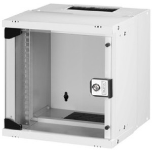 10" Wandkast SOHO PRO, breedte 315 mm, diepte 300 mm, 6 hoogtes