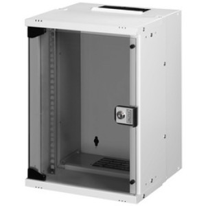 DIGITUS 10 inch wandkast SOHO PRO 9HE 315x300mm lichtgrijs