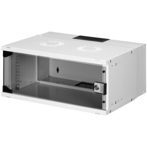 19" Wandbehuizing SOHO PRO, 540 x 400 mm, 4 hoogte-eenheden