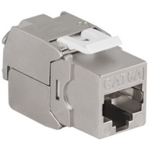LogiLink Keystone Connector Cat.6A geschermd