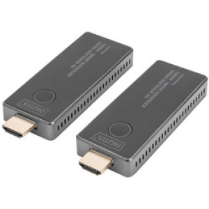 DIGITUS 4K draadloze HDMI verlenger set, 30 meter (HDMI-HDMI)