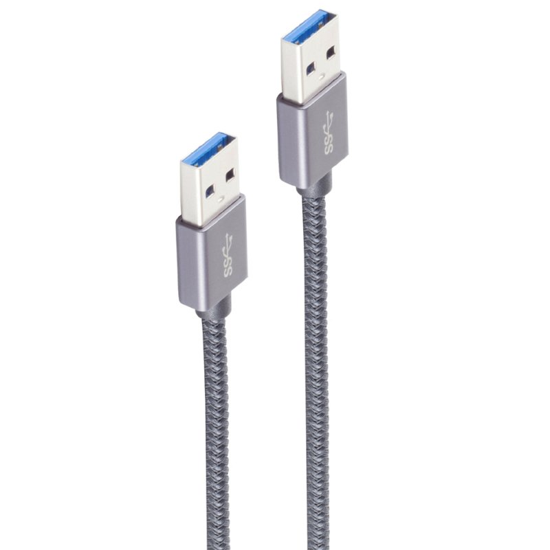 shiverpeaks USB 3.2 kabel USB-A stekker 0,50 m