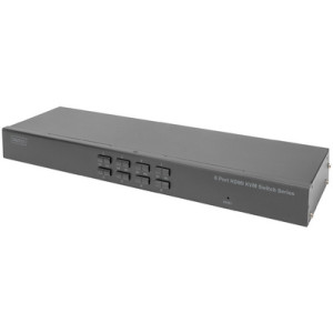 DIGITUS 19 inch HDMI KVM Switch 8-poorts
