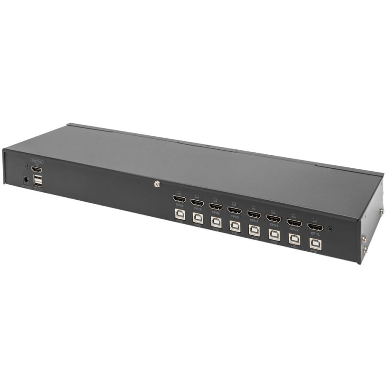 DIGITUS 19 inch HDMI KVM Switch 8-poorts